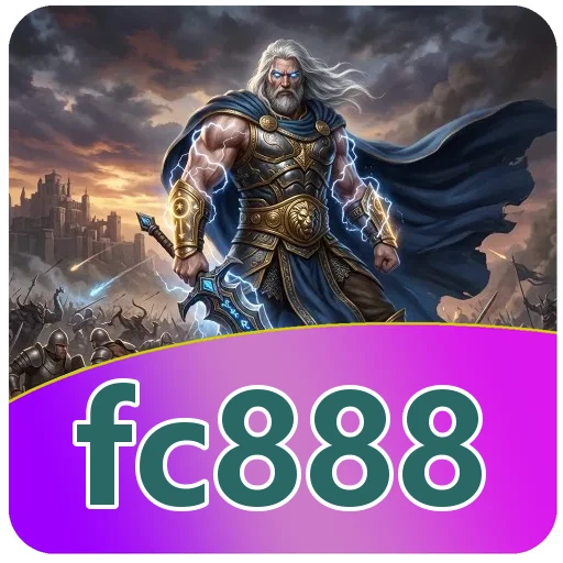 Ikon fc888 untuk verifikasi berkas APK