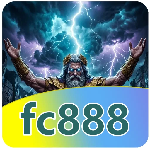 Ikon fc888 untuk katalog aplikasi Android