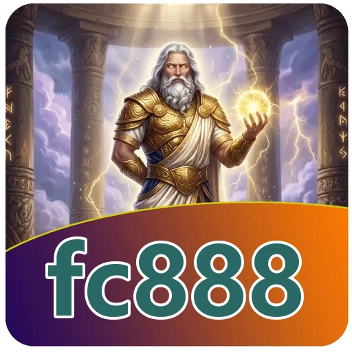 Ikon fc888 untuk langkah pasang APK