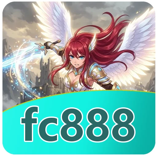Ikon fc888 untuk ciri berkas resmi